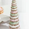 Decorator's Warehouse Christmas Accents^14" Resin Layered Gingerbread Icing Tree