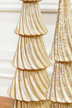 Decorator's Warehouse Christmas Accents^17" Resin Modern Tree