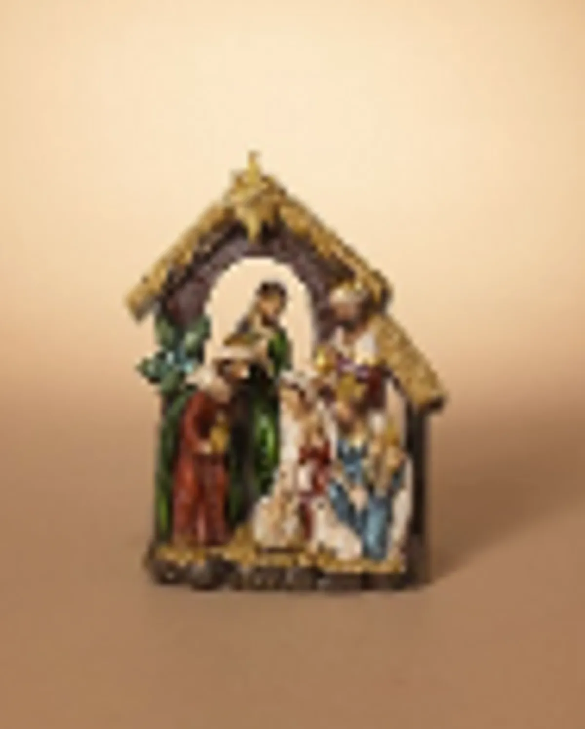 Decorator's Warehouse Christmas Accents^9" Resin Nativity Scene