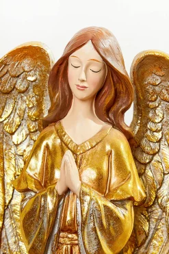 Decorator's Warehouse Christmas Accents^23" Resin Praying Angel