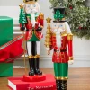 Decorator's Warehouse Christmas Accents^15" Resin Royal Nutcracker