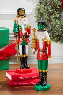 Decorator's Warehouse Christmas Accents^15" Resin Royal Nutcracker