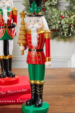 Decorator's Warehouse Christmas Accents^15" Resin Royal Nutcracker