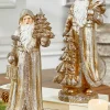 Decorator's Warehouse Christmas Accents^12.25” Resin Rustic Santa
