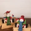 Decorator's Warehouse Christmas Accents^6" Resin Stocking Hanger