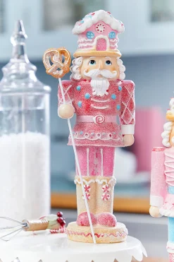 Decorator's Warehouse Christmas Accents^12.5" Resin Sweets Nutcracker