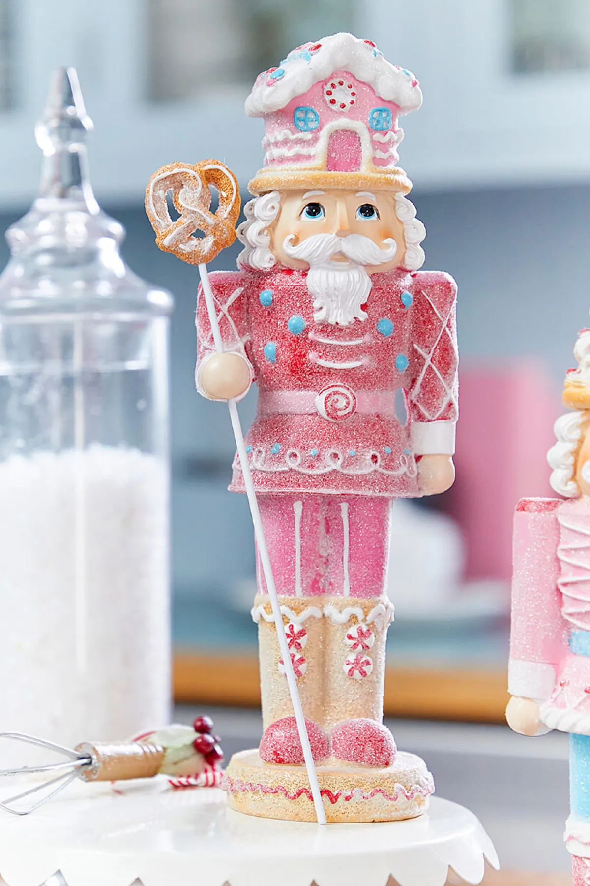 Decorator's Warehouse Christmas Accents^12.5" Resin Sweets Nutcracker