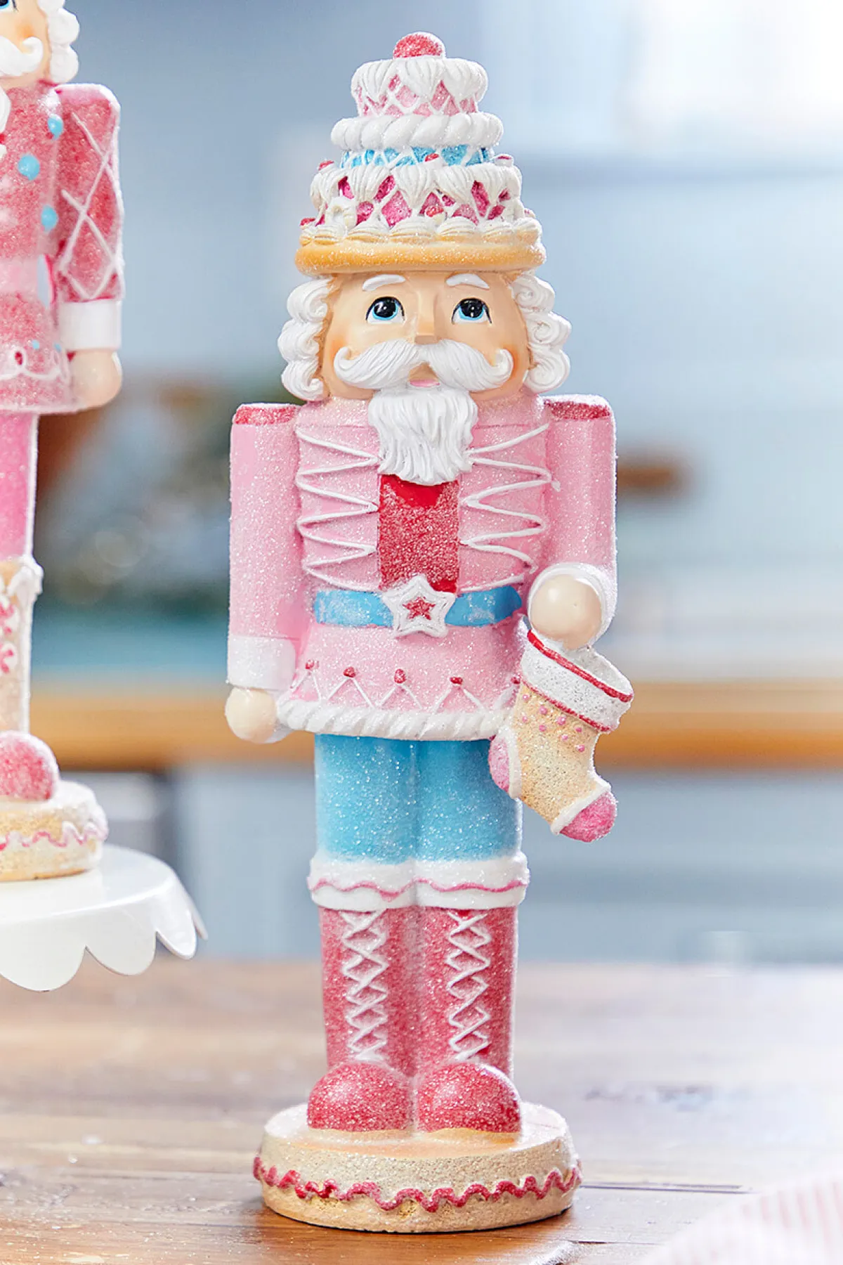 Decorator's Warehouse Christmas Accents^12.5" Resin Sweets Nutcracker