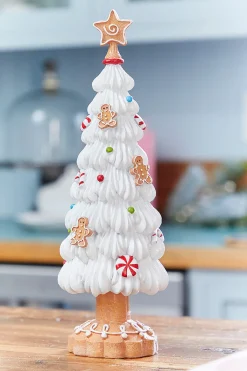 Decorator's Warehouse Christmas Accents^15" Resin Sweets Tree