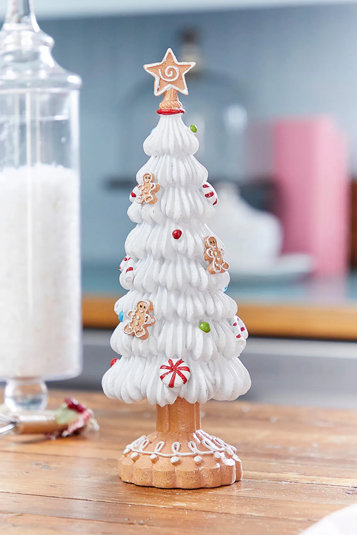 Decorator's Warehouse Christmas Accents^13" Resin Sweets Tree