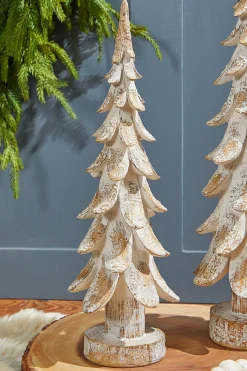 Decorator's Warehouse Christmas Accents^15" Resin Winter Forest Tree