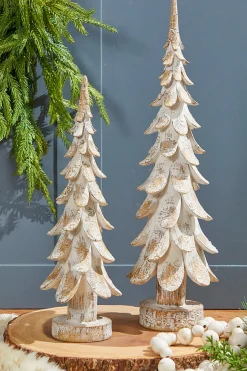 Decorator's Warehouse Christmas Accents^15" Resin Winter Forest Tree