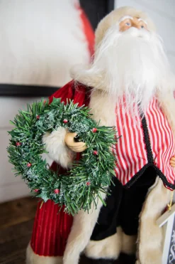 Decorator's Warehouse Christmas Accents^16” Santa Figure