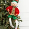 Decorator's Warehouse Christmas Accents^30" Sequin Bendable Elf