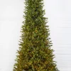 Decorator's Warehouse Christmas Trees|Christmas Trees^10' Slim Southern Fir With 2000 3mm Lights