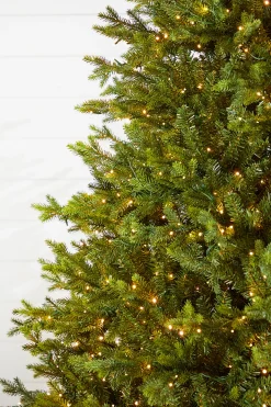 Decorator's Warehouse Christmas Trees|Christmas Trees^10' Slim Southern Fir With 2000 3mm Lights