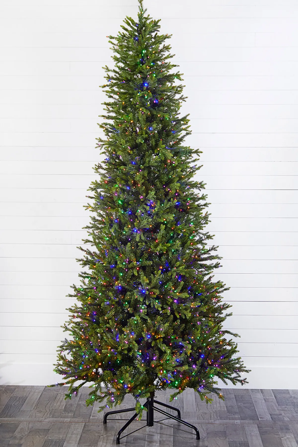 Decorator's Warehouse Christmas Trees|Christmas Trees^10' Slim Southern Fir With 2000 3mm Lights