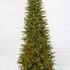 Decorator's Warehouse Christmas Trees|Christmas Trees^9' Slim Southern Fir With 1500 3mm Lights