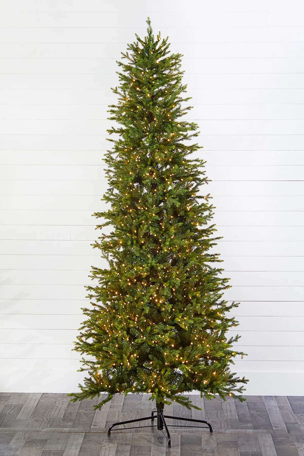 Decorator's Warehouse Christmas Trees|Christmas Trees^9' Slim Southern Fir With 1500 3mm Lights