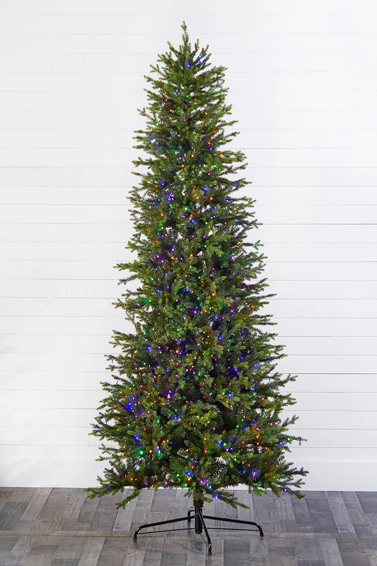 Decorator's Warehouse Christmas Trees|Christmas Trees^9' Slim Southern Fir With 1500 3mm Lights