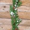 Decorator's Warehouse Christmas Garlands^48” Snow Western Cedar Garland