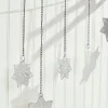 Decorator's Warehouse Christmas Garlands^54" Snowflake Garland