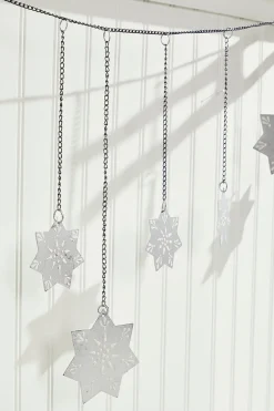 Decorator's Warehouse Christmas Garlands^54" Snowflake Garland