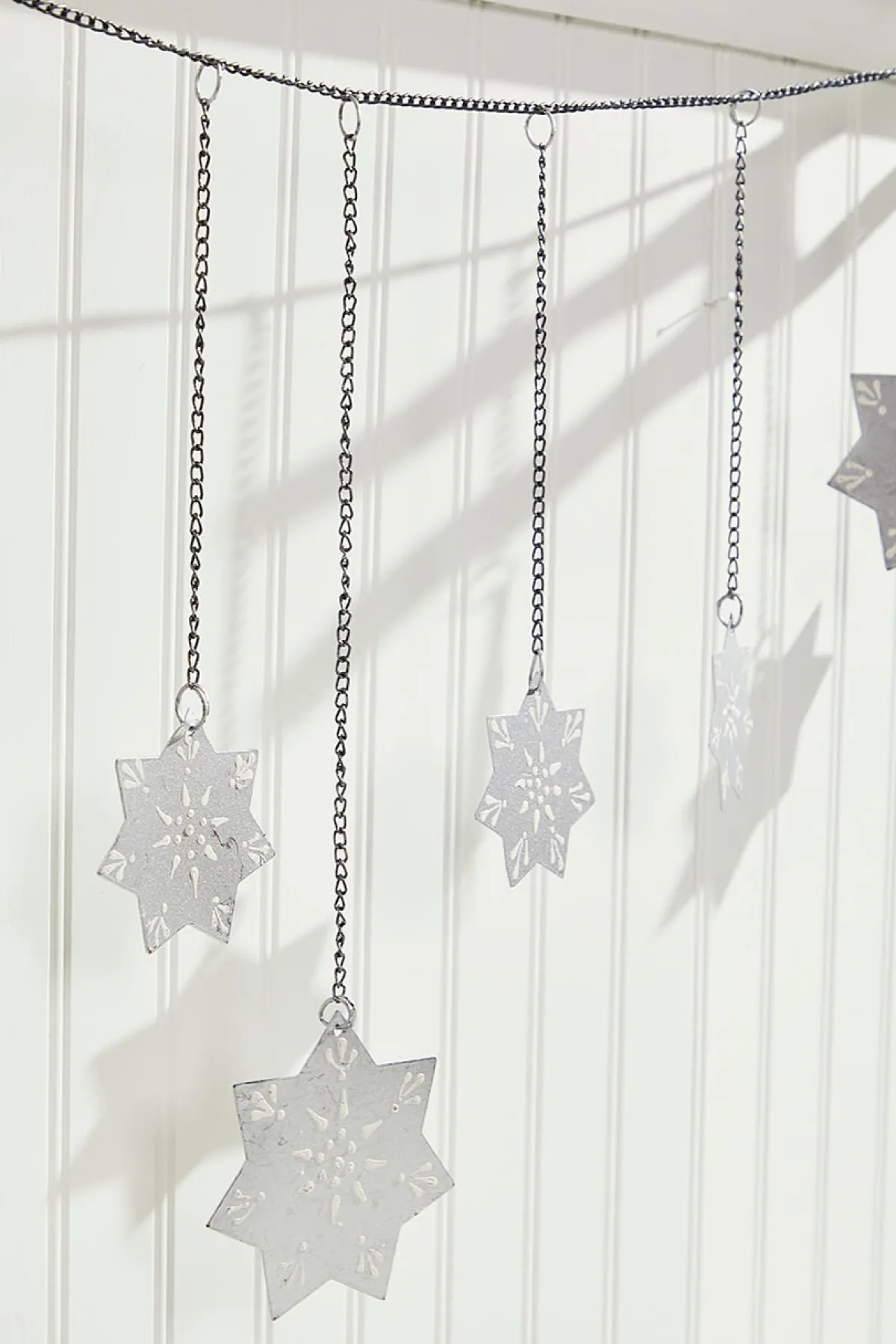 Decorator's Warehouse Christmas Garlands^54" Snowflake Garland