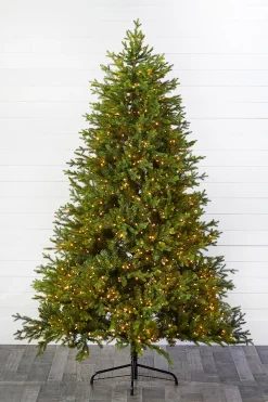 Decorator's Warehouse Christmas Trees|Christmas Trees^7.5' Southern Fir With 1400 3mm Lights