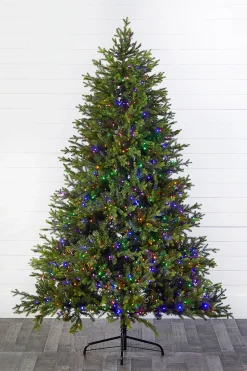 Decorator's Warehouse Christmas Trees|Christmas Trees^7.5' Southern Fir With 1400 3mm Lights