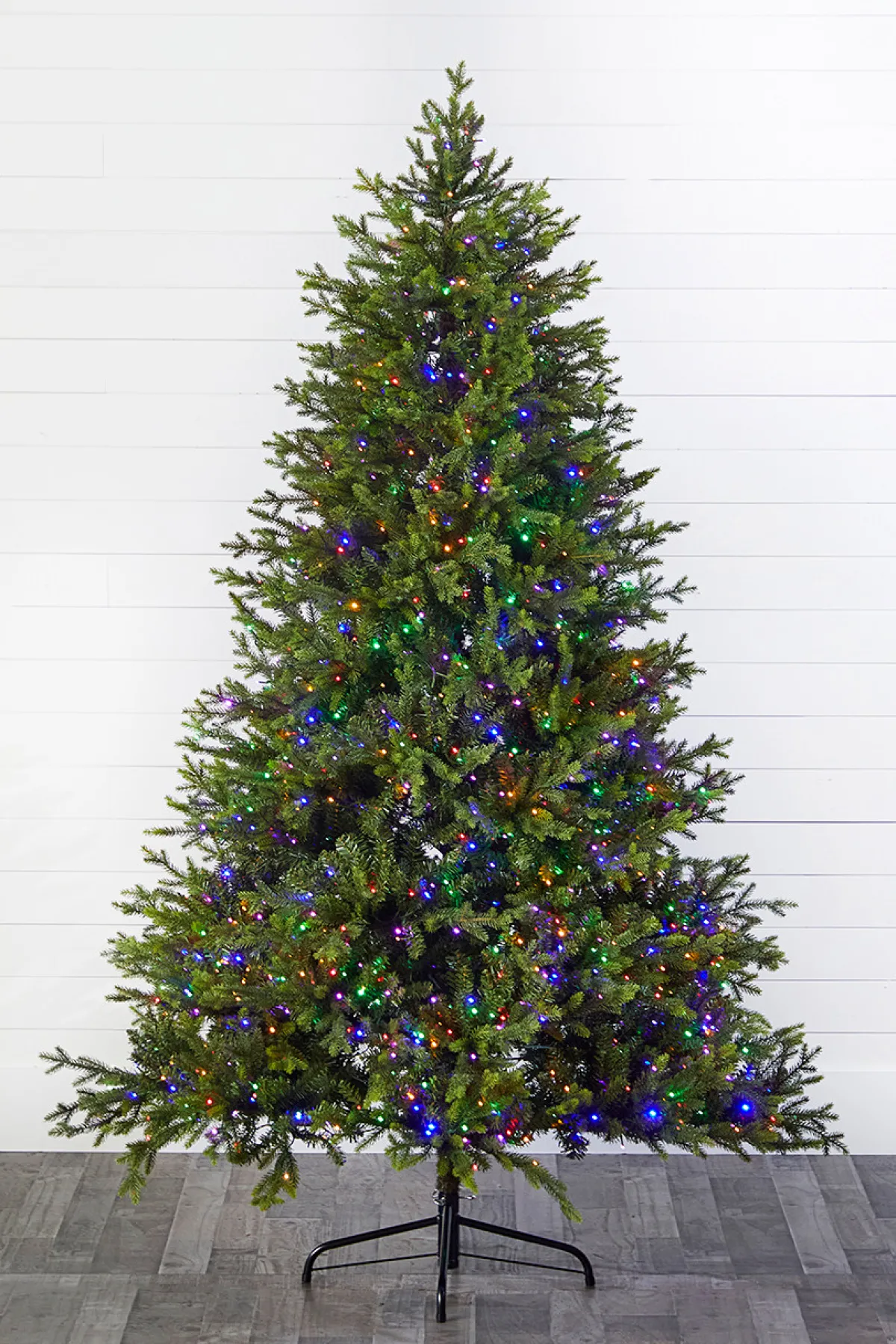Decorator's Warehouse Christmas Trees|Christmas Trees^7.5' Southern Fir With 1400 3mm Lights