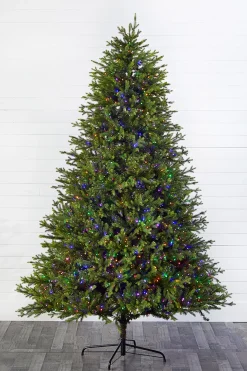 Decorator's Warehouse Christmas Trees|Christmas Trees^9' Southern Fir With 2400 3mm Lights