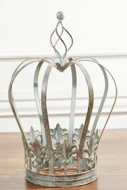 Decorator's Warehouse Christmas Accents^16" Spiral Top Crown
