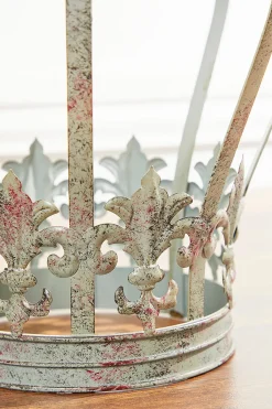 Decorator's Warehouse Christmas Accents^16" Spiral Top Crown