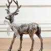 Decorator's Warehouse Christmas Accents^13" Standing Buck Deer