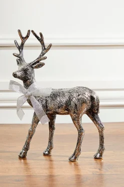 Decorator's Warehouse Christmas Accents^13" Standing Buck Deer
