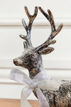 Decorator's Warehouse Christmas Accents^13" Standing Buck Deer