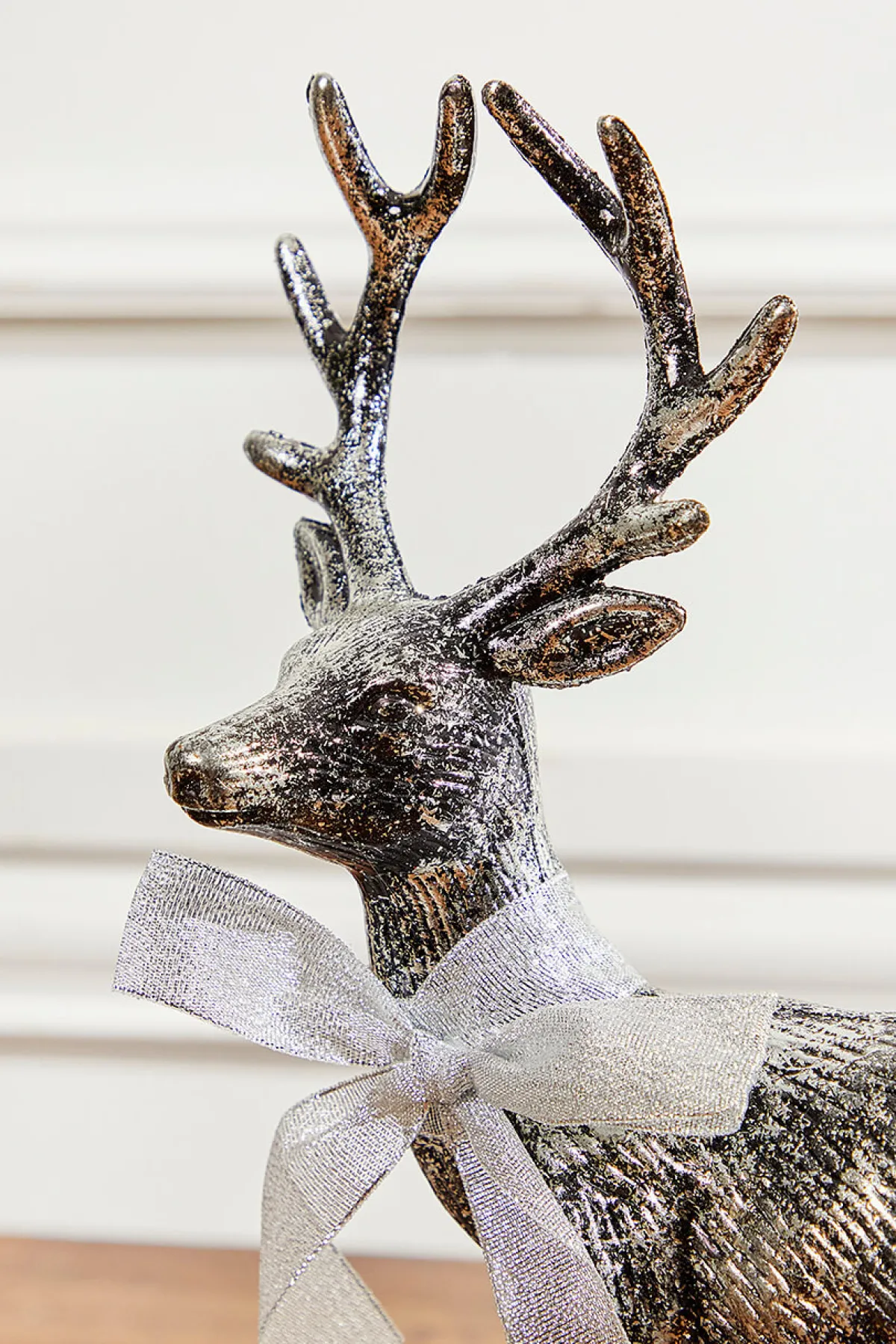 Decorator's Warehouse Christmas Accents^13" Standing Buck Deer