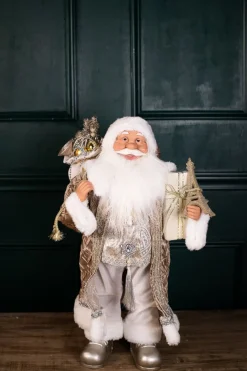 Decorator's Warehouse Christmas Accents^24” Standing Santa
