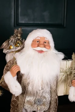 Decorator's Warehouse Christmas Accents^24” Standing Santa