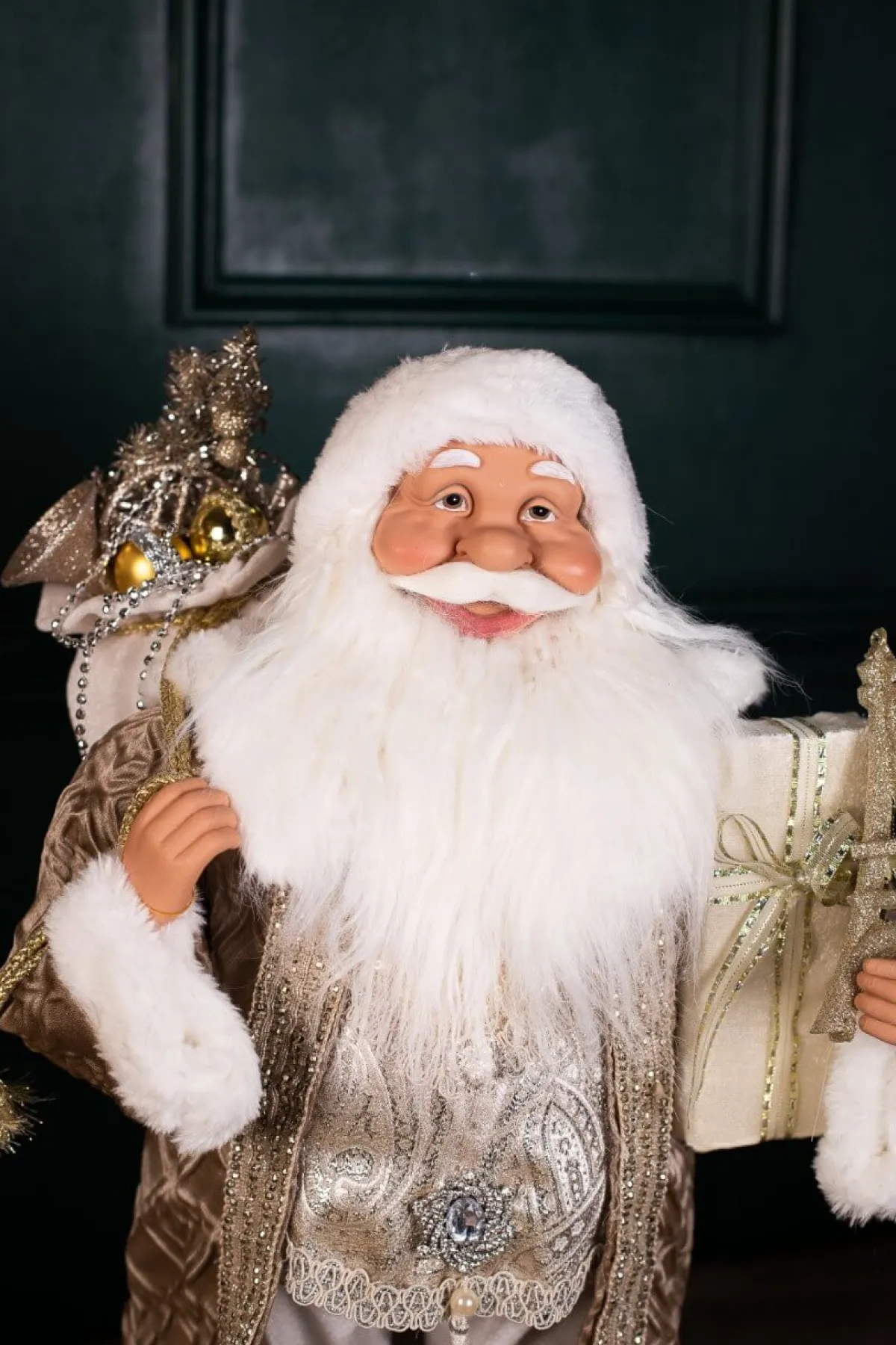 Decorator's Warehouse Christmas Accents^24” Standing Santa