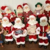 Decorator's Warehouse Christmas Accents^12” Standing Santa - The Nicholas Collection