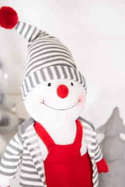 Decorator's Warehouse Christmas Accents^20” Standing Snowman Figure