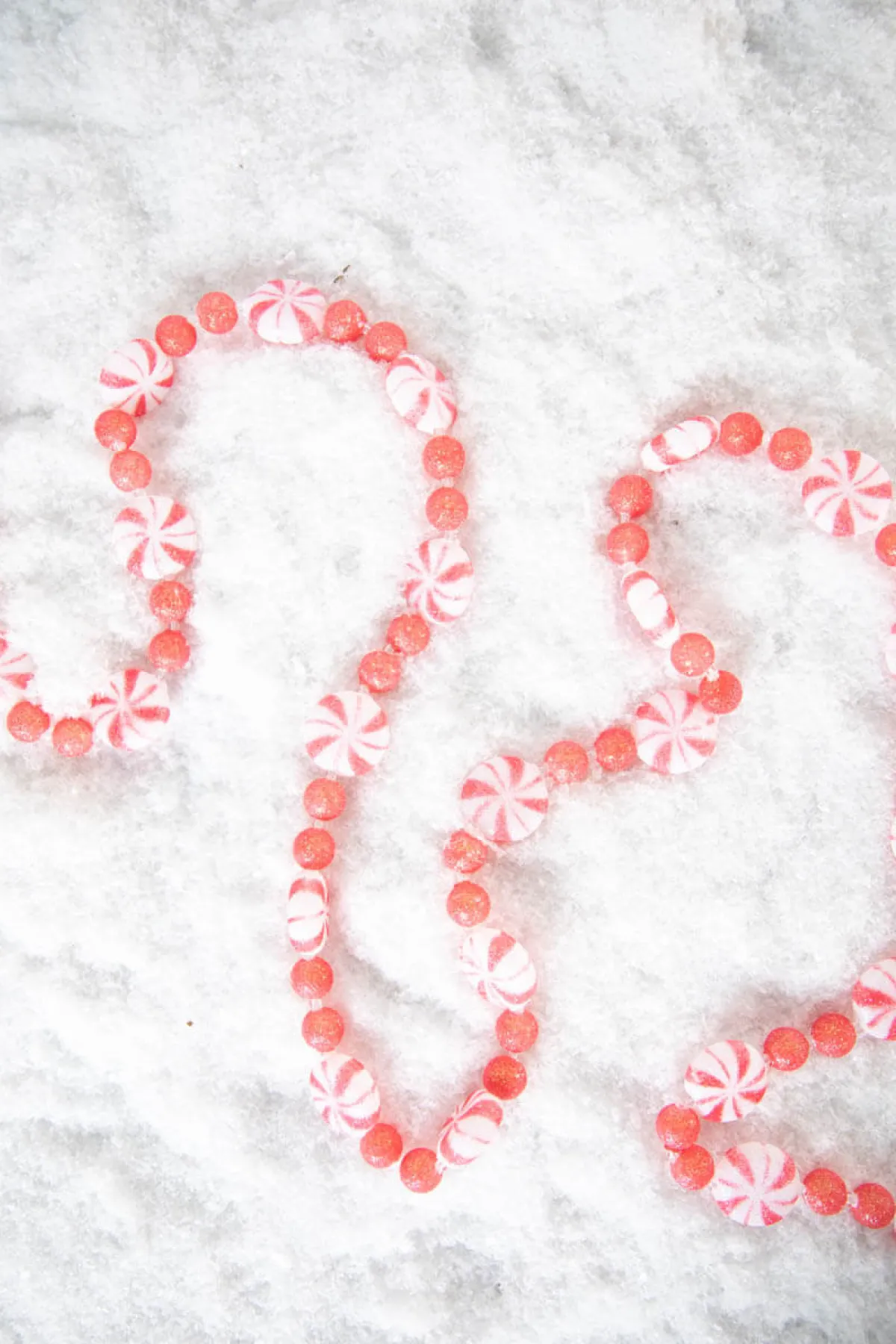Decorator's Warehouse Christmas Garlands^72” Sugar Candy Garland