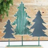 Decorator's Warehouse Christmas Accents^17.5” Trees On Stand