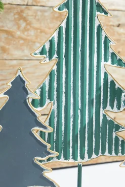 Decorator's Warehouse Christmas Accents^17.5” Trees On Stand