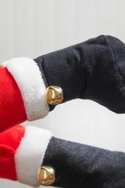 Decorator's Warehouse Christmas Accents^16" Treeside Santa Kickers