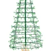 Decorator's Warehouse Outdoor Lighting^6' Twinkling Starry Alpine Tree - Green/Warm White 460 Lights