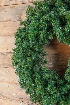 Decorator's Warehouse Wreaths|Christmas Wreaths^36” Unlit Norway Pine Wreath