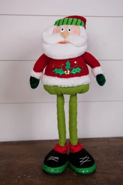 Decorator's Warehouse Christmas Accents^19" Up-Down Santa